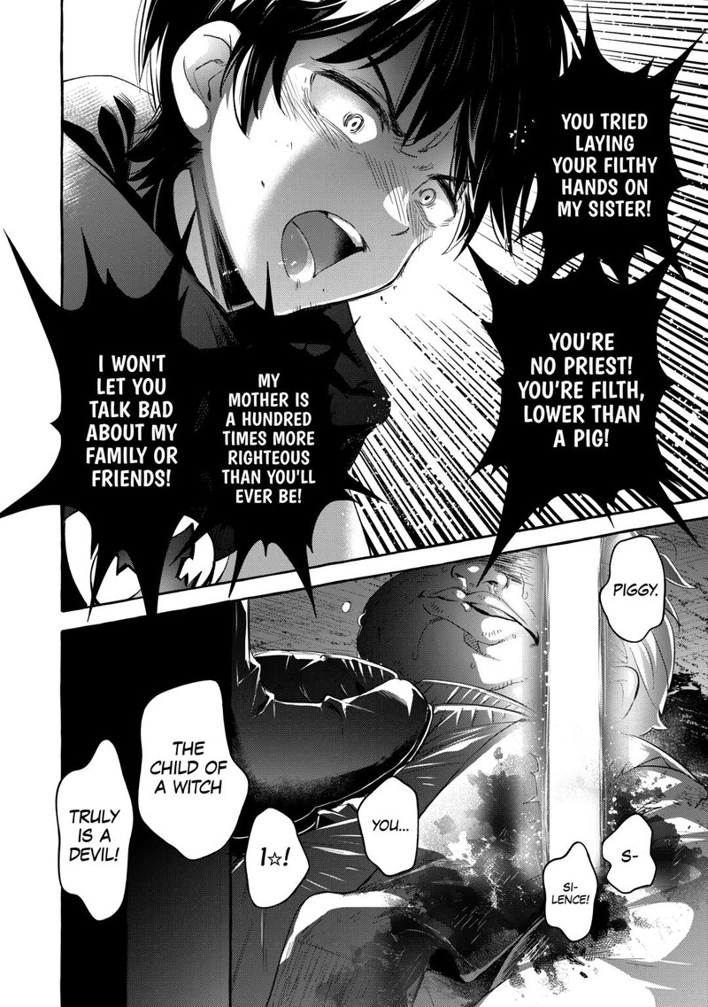 Ochikobore “1” Mahou Tsukai wa, Kyou mo Muishiki ni Cheat wo Tsukau Chapter 37 - Page 12