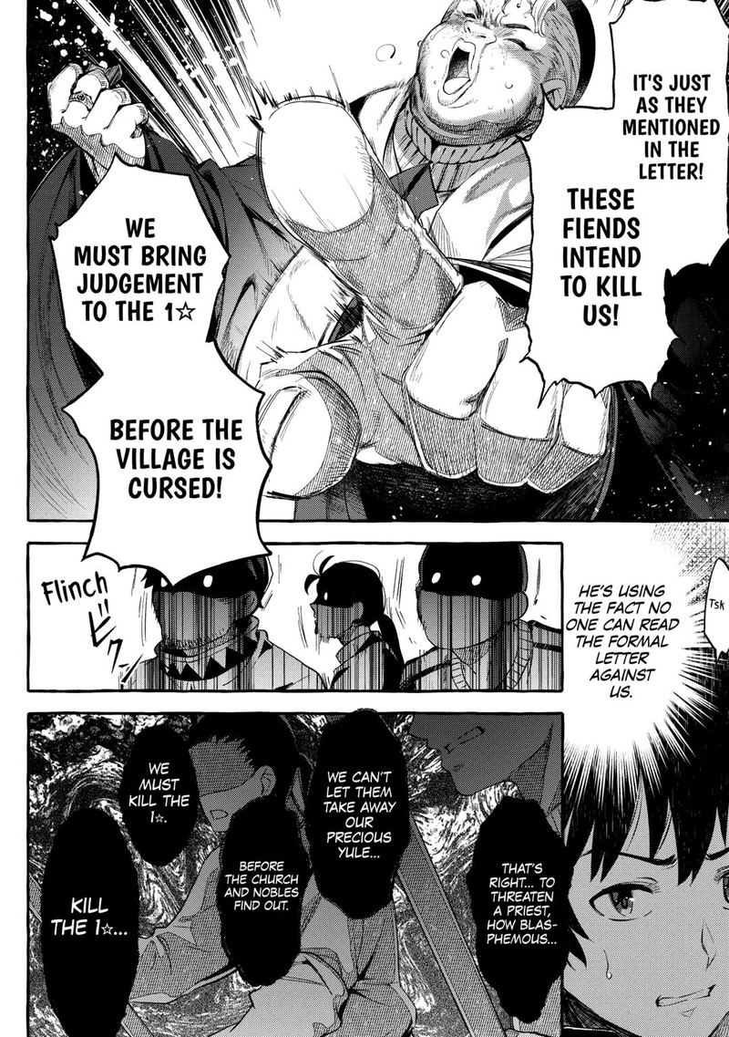 Ochikobore “1” Mahou Tsukai wa, Kyou mo Muishiki ni Cheat wo Tsukau Chapter 37 - Page 2