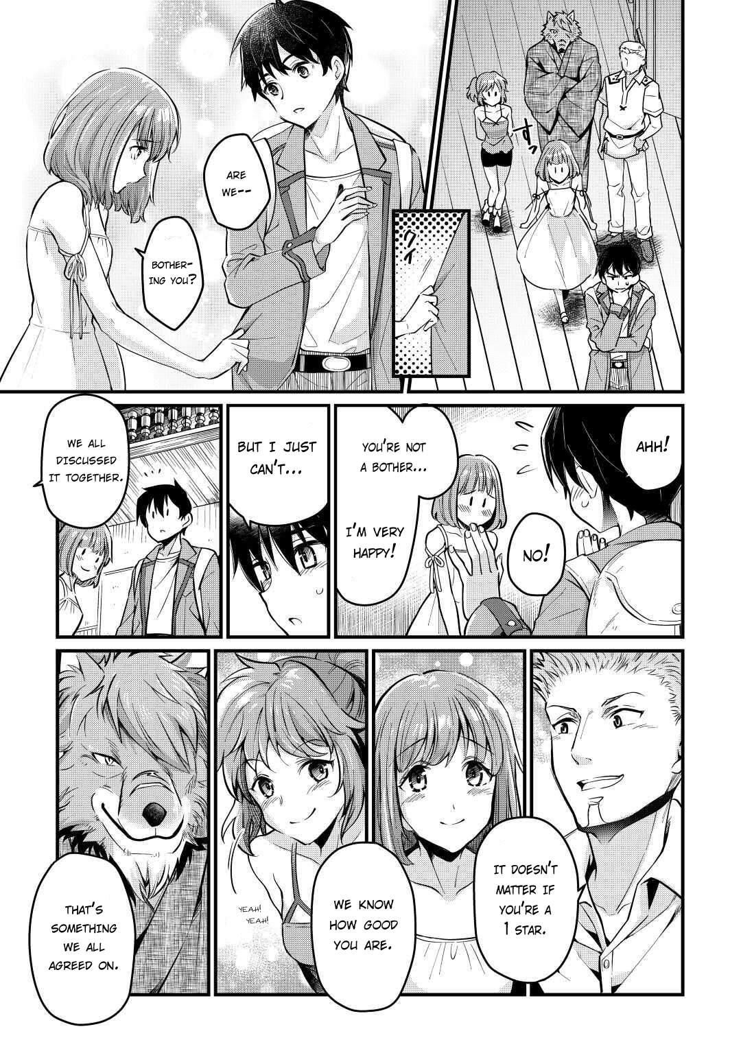 Ochikobore “1” Mahou Tsukai wa, Kyou mo Muishiki ni Cheat wo Tsukau Chapter 4 - Page 21
