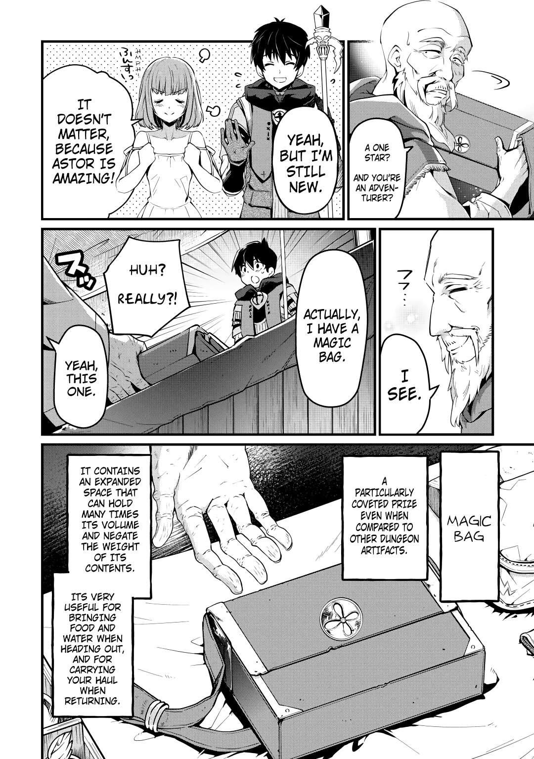 Ochikobore “1” Mahou Tsukai wa, Kyou mo Muishiki ni Cheat wo Tsukau Chapter 5 - Page 12