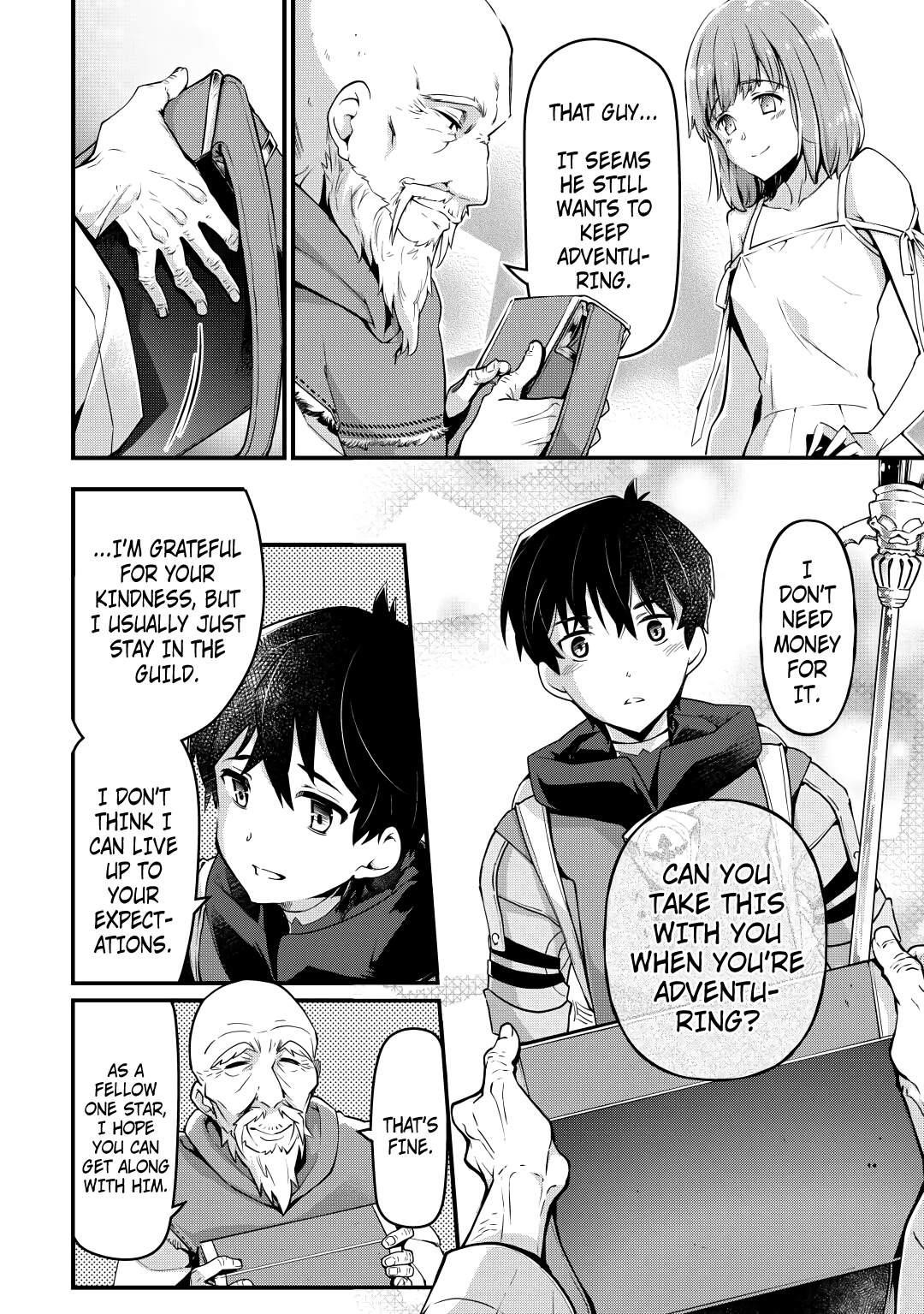 Ochikobore “1” Mahou Tsukai wa, Kyou mo Muishiki ni Cheat wo Tsukau Chapter 5 - Page 14