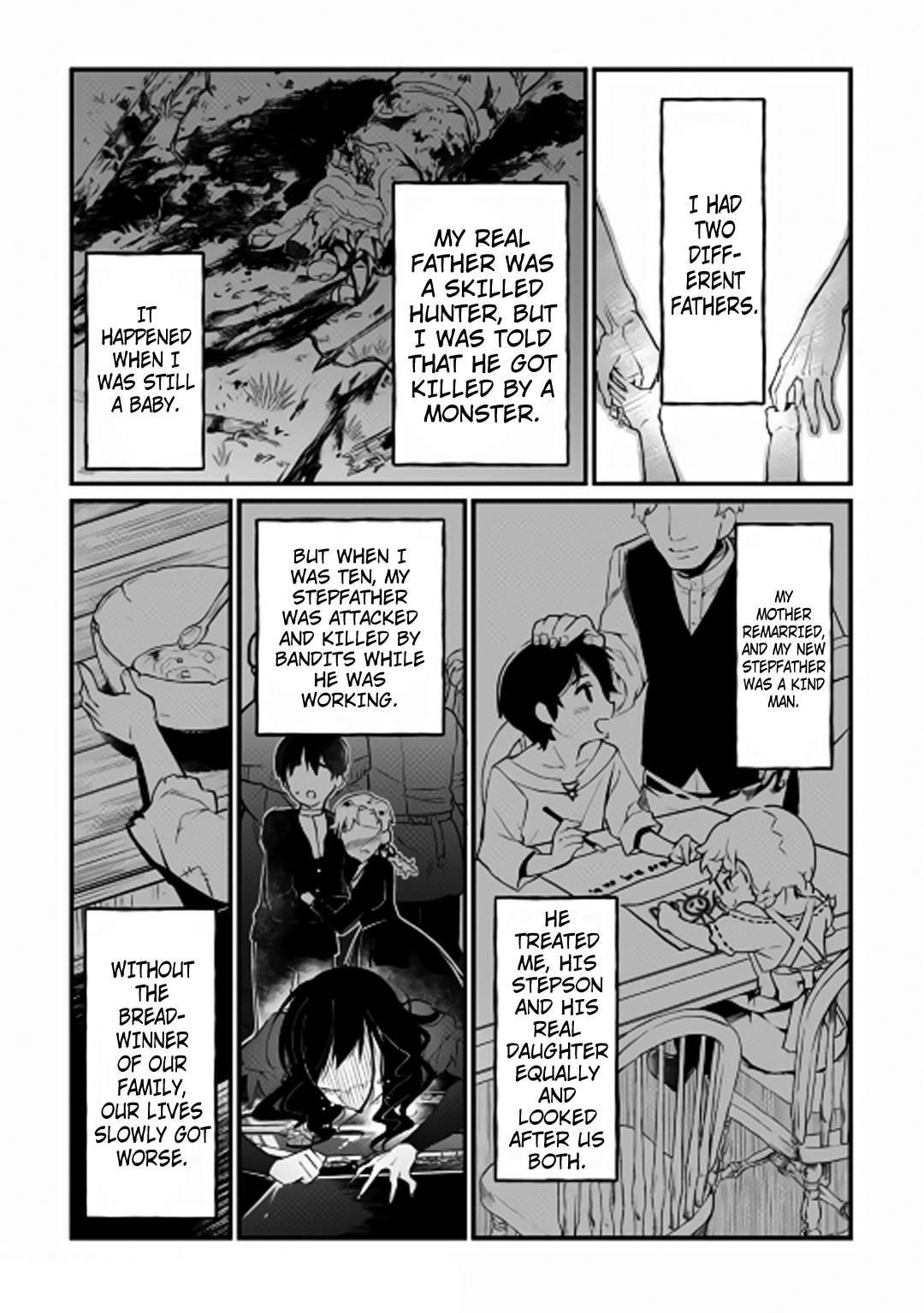 Ochikobore “1” Mahou Tsukai wa, Kyou mo Muishiki ni Cheat wo Tsukau Chapter 5 - Page 18