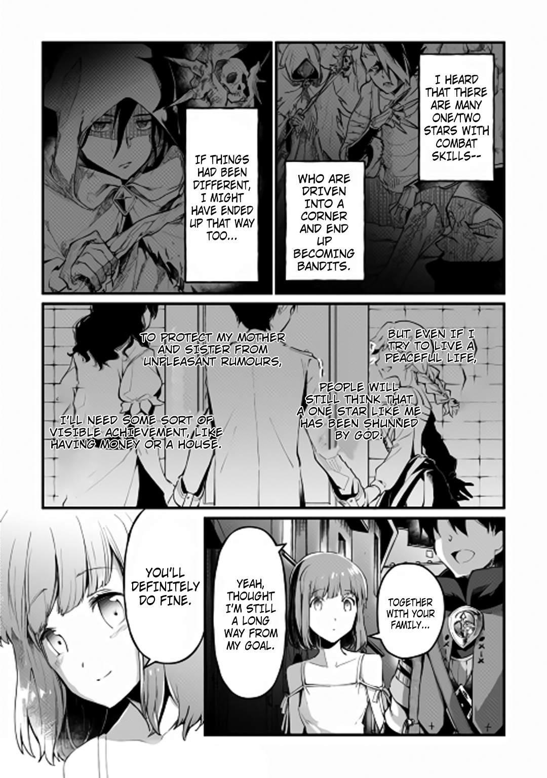 Ochikobore “1” Mahou Tsukai wa, Kyou mo Muishiki ni Cheat wo Tsukau Chapter 5 - Page 19