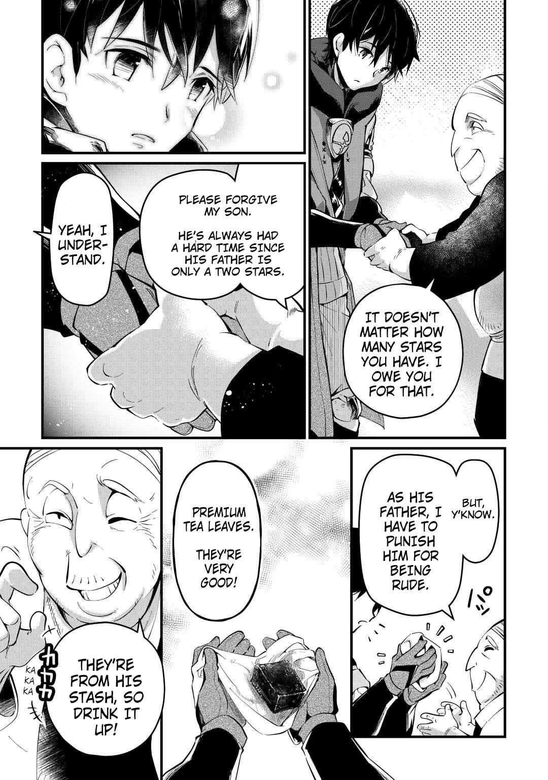 Ochikobore “1” Mahou Tsukai wa, Kyou mo Muishiki ni Cheat wo Tsukau Chapter 5 - Page 23