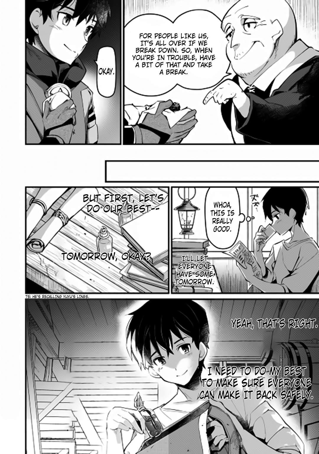 Ochikobore “1” Mahou Tsukai wa, Kyou mo Muishiki ni Cheat wo Tsukau Chapter 5 - Page 24