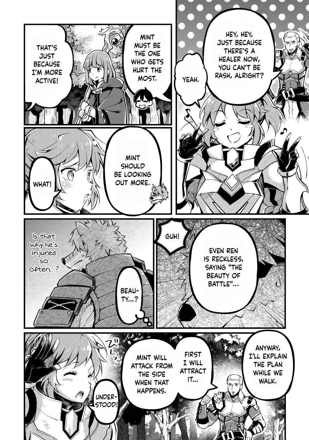 Ochikobore “1” Mahou Tsukai wa, Kyou mo Muishiki ni Cheat wo Tsukau Chapter 6 - Page 10