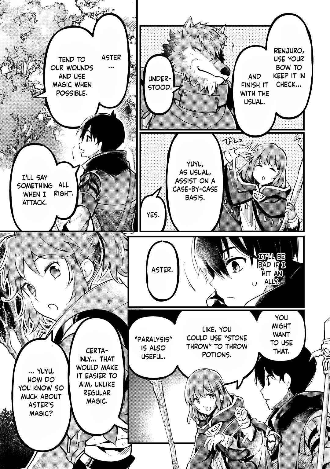 Ochikobore “1” Mahou Tsukai wa, Kyou mo Muishiki ni Cheat wo Tsukau Chapter 6 - Page 11