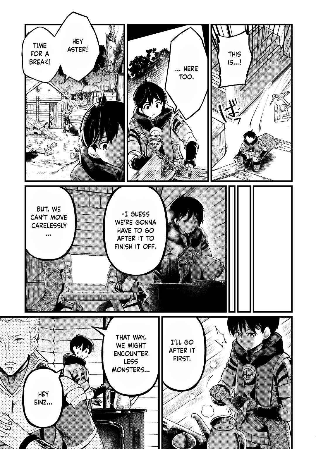 Ochikobore “1” Mahou Tsukai wa, Kyou mo Muishiki ni Cheat wo Tsukau Chapter 6 - Page 15