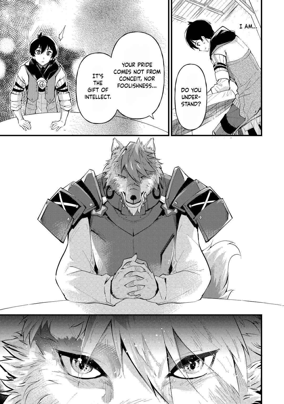 Ochikobore “1” Mahou Tsukai wa, Kyou mo Muishiki ni Cheat wo Tsukau Chapter 7 - Page 11