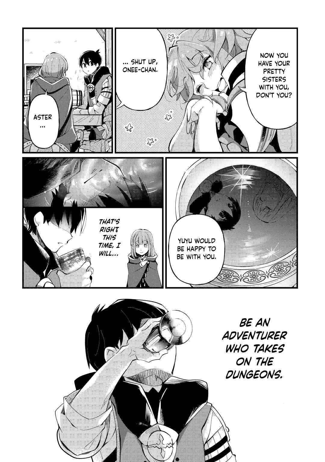 Ochikobore “1” Mahou Tsukai wa, Kyou mo Muishiki ni Cheat wo Tsukau Chapter 7 - Page 17