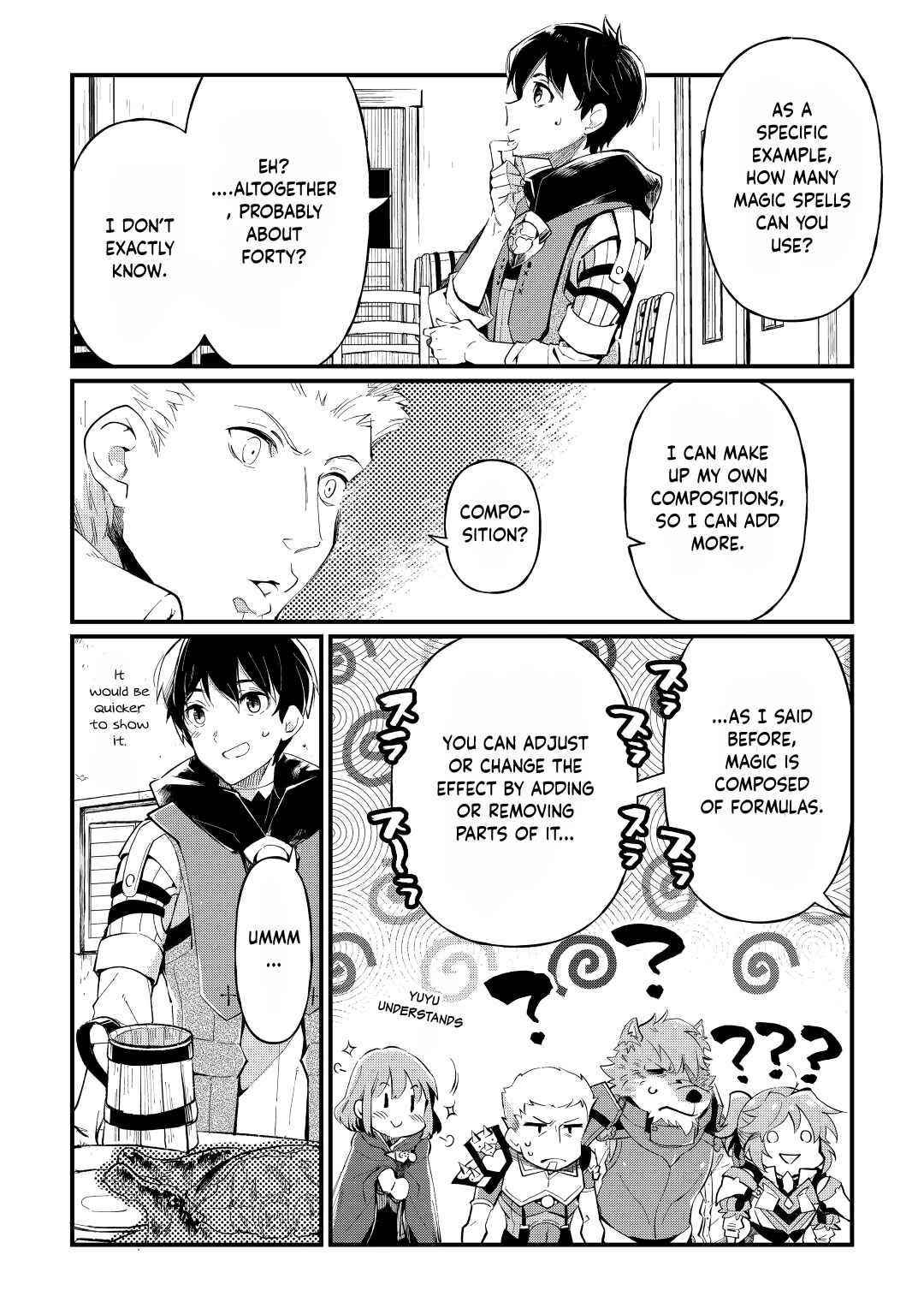 Ochikobore “1” Mahou Tsukai wa, Kyou mo Muishiki ni Cheat wo Tsukau Chapter 7 - Page 8