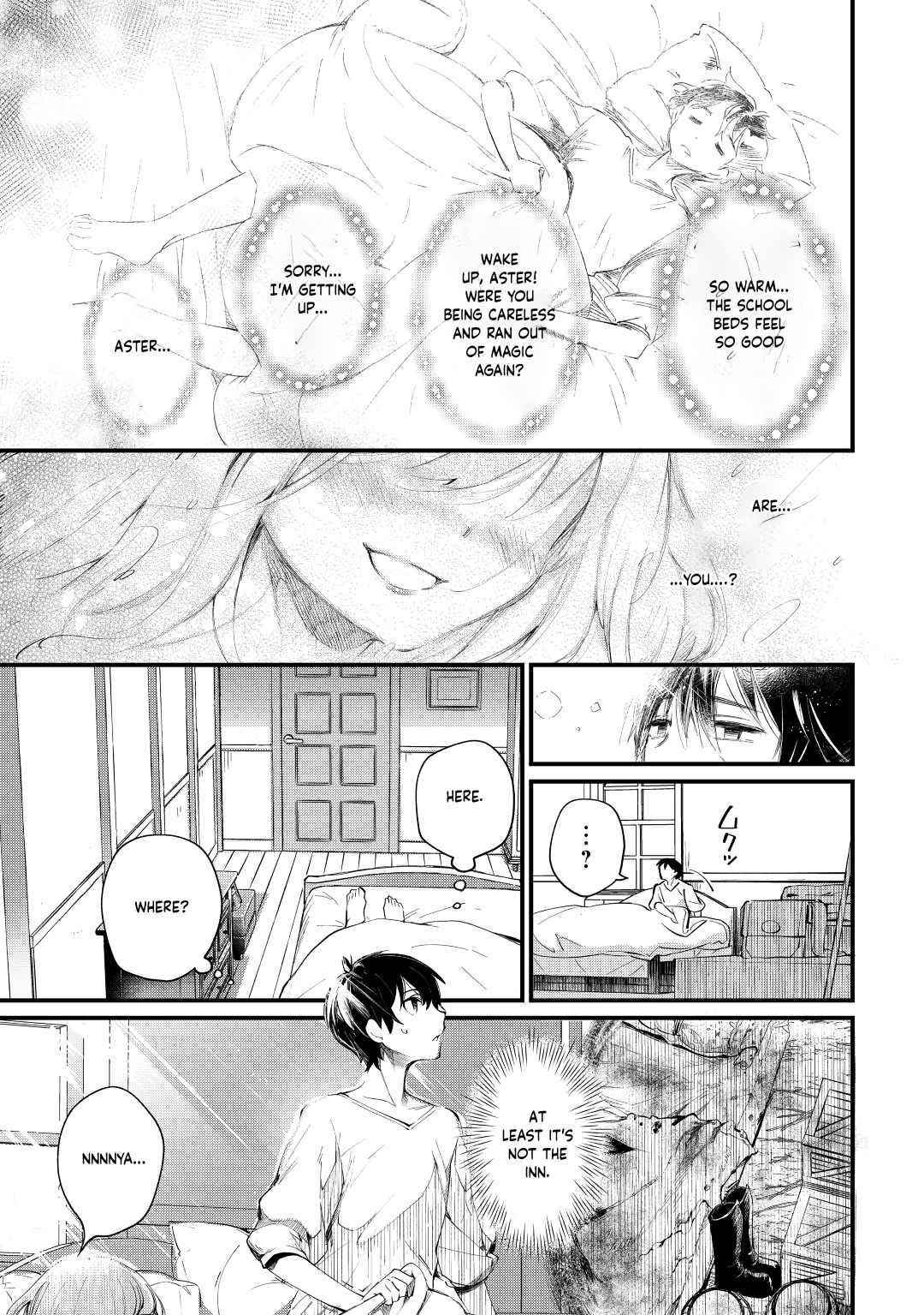 Ochikobore “1” Mahou Tsukai wa, Kyou mo Muishiki ni Cheat wo Tsukau Chapter 8 - Page 1