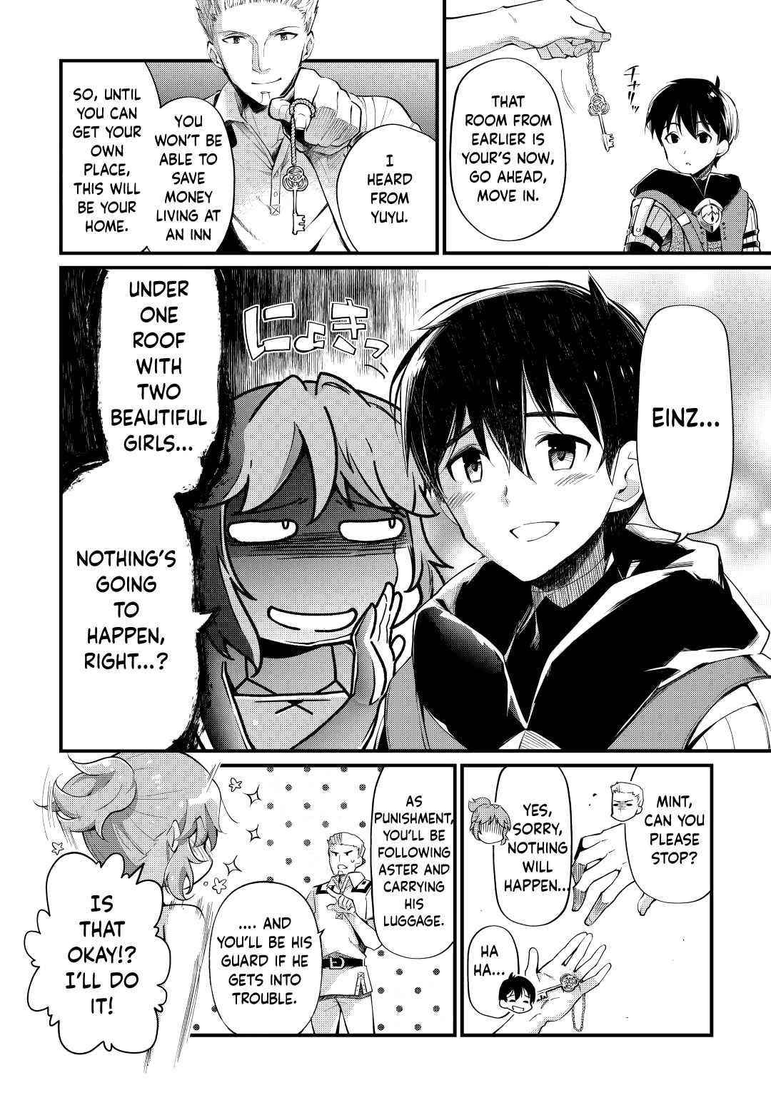 Ochikobore “1” Mahou Tsukai wa, Kyou mo Muishiki ni Cheat wo Tsukau Chapter 8 - Page 10