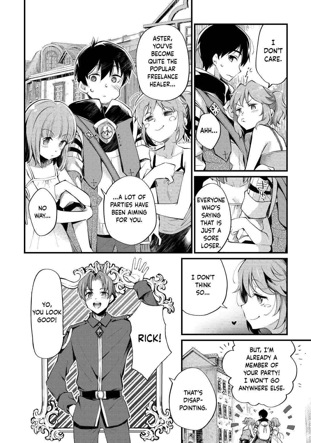 Ochikobore “1” Mahou Tsukai wa, Kyou mo Muishiki ni Cheat wo Tsukau Chapter 8 - Page 12