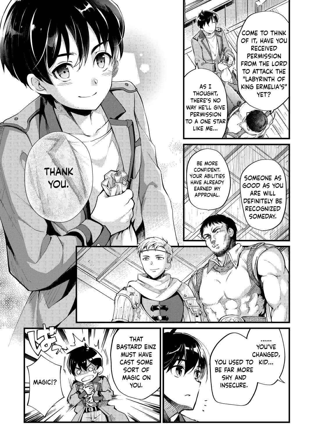 Ochikobore “1” Mahou Tsukai wa, Kyou mo Muishiki ni Cheat wo Tsukau Chapter 8 - Page 21