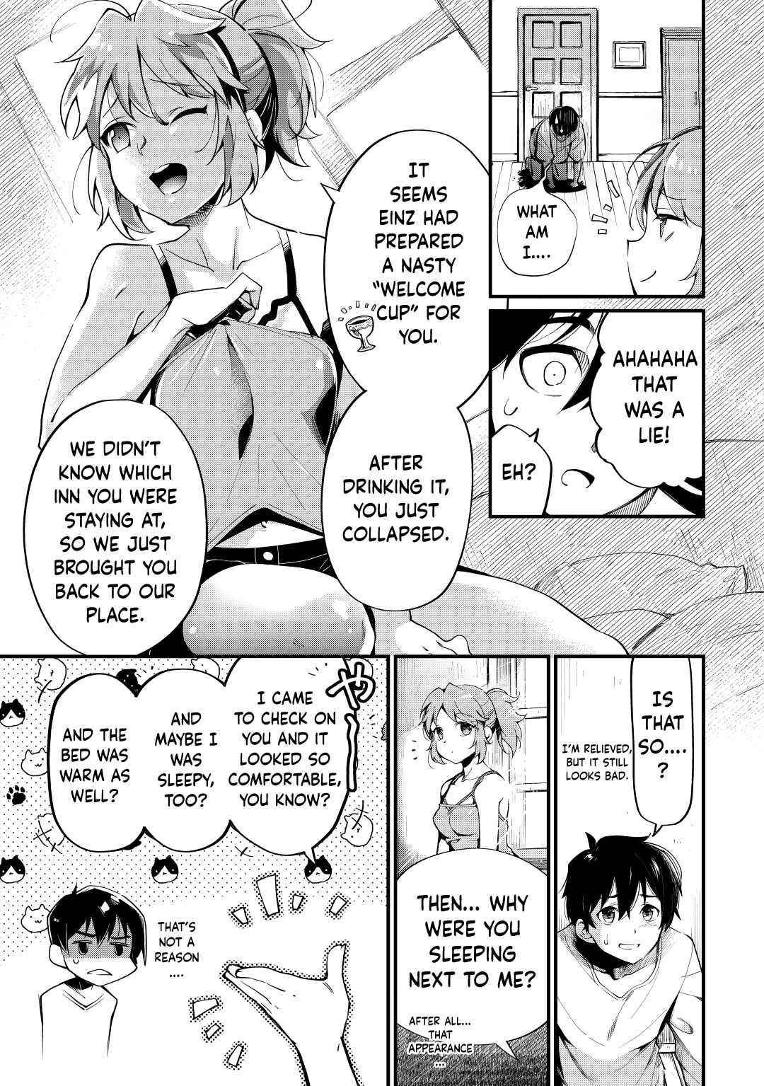 Ochikobore “1” Mahou Tsukai wa, Kyou mo Muishiki ni Cheat wo Tsukau Chapter 8 - Page 5