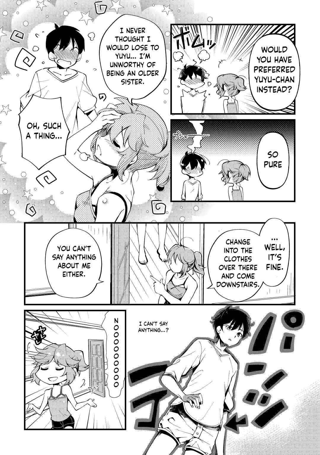 Ochikobore “1” Mahou Tsukai wa, Kyou mo Muishiki ni Cheat wo Tsukau Chapter 8 - Page 6