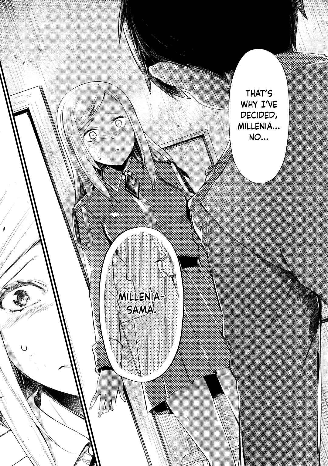 Ochikobore “1” Mahou Tsukai wa, Kyou mo Muishiki ni Cheat wo Tsukau Chapter 9 - Page 7
