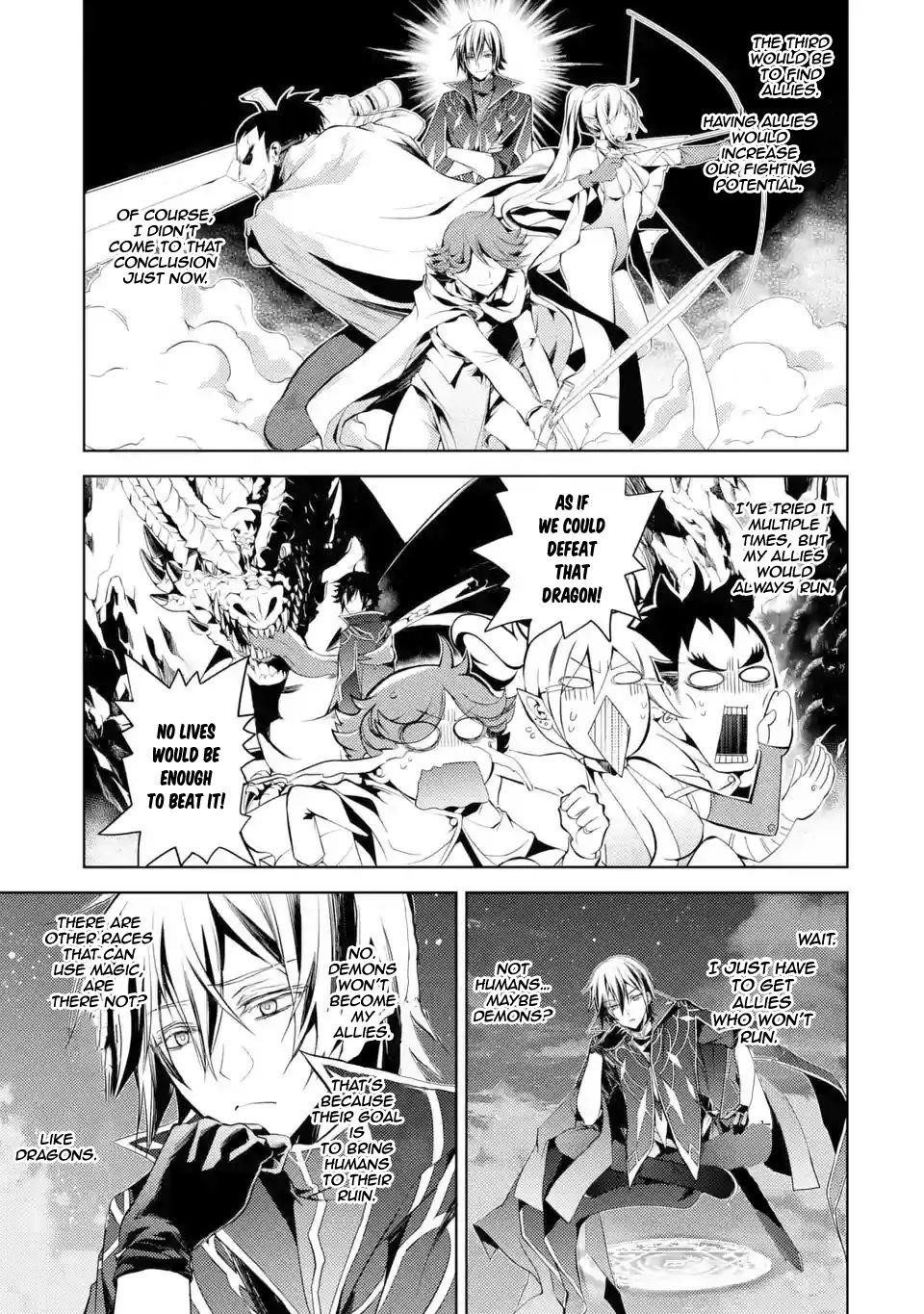 Senmetsumadou no Saikyou Kenja: Musai no Kenja, Madou wo Kiwame Saikyou e Itaru Chapter 1.1 - Page 11