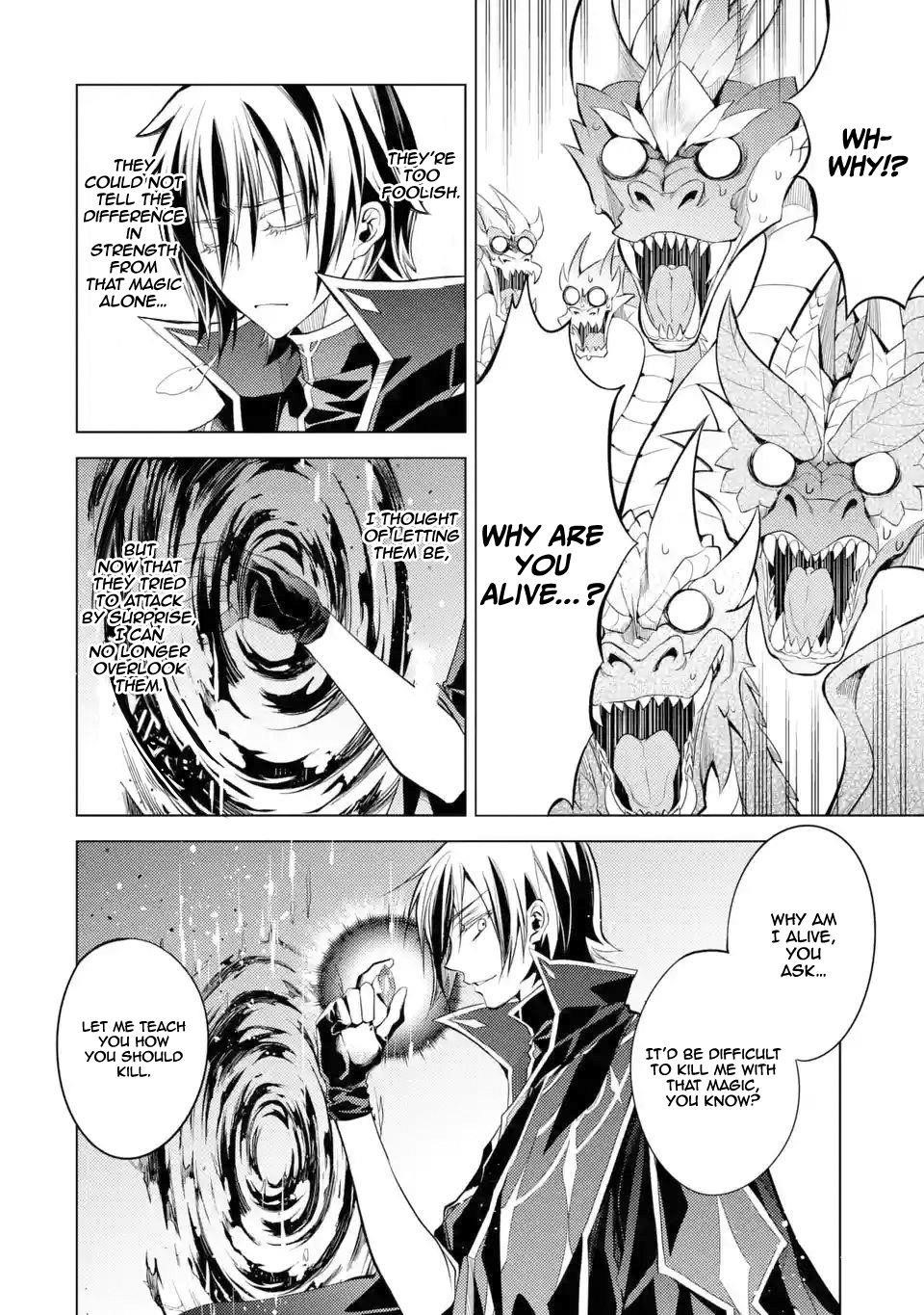 Senmetsumadou no Saikyou Kenja: Musai no Kenja, Madou wo Kiwame Saikyou e Itaru Chapter 1.2 - Page 10