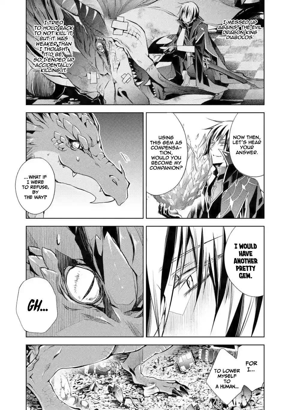 Senmetsumadou no Saikyou Kenja: Musai no Kenja, Madou wo Kiwame Saikyou e Itaru Chapter 1.3 - Page 11