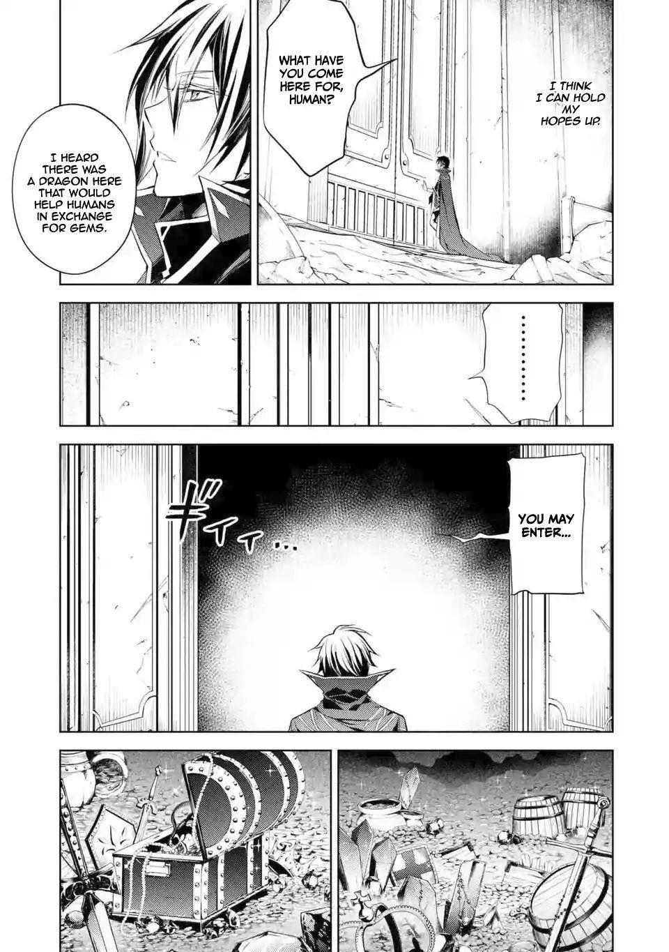 Senmetsumadou no Saikyou Kenja: Musai no Kenja, Madou wo Kiwame Saikyou e Itaru Chapter 1.3 - Page 2