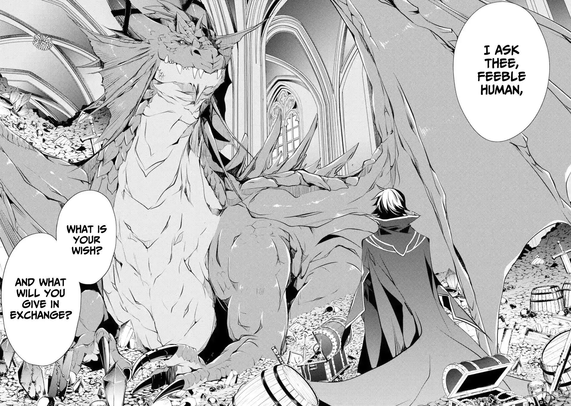 Senmetsumadou no Saikyou Kenja: Musai no Kenja, Madou wo Kiwame Saikyou e Itaru Chapter 1.3 - Page 3