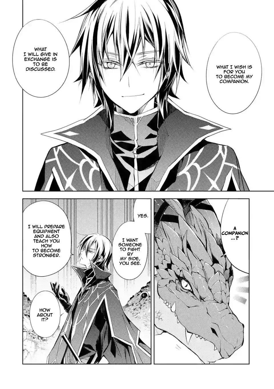 Senmetsumadou no Saikyou Kenja: Musai no Kenja, Madou wo Kiwame Saikyou e Itaru Chapter 1.3 - Page 4