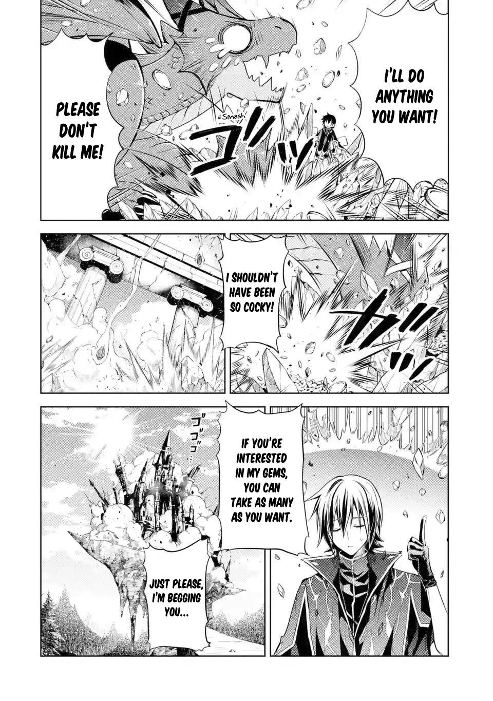 Senmetsumadou no Saikyou Kenja: Musai no Kenja, Madou wo Kiwame Saikyou e Itaru Chapter 1.4 - Page 1