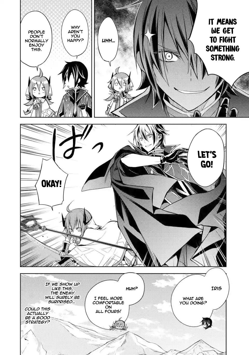 Senmetsumadou no Saikyou Kenja: Musai no Kenja, Madou wo Kiwame Saikyou e Itaru Chapter 1.4 - Page 12