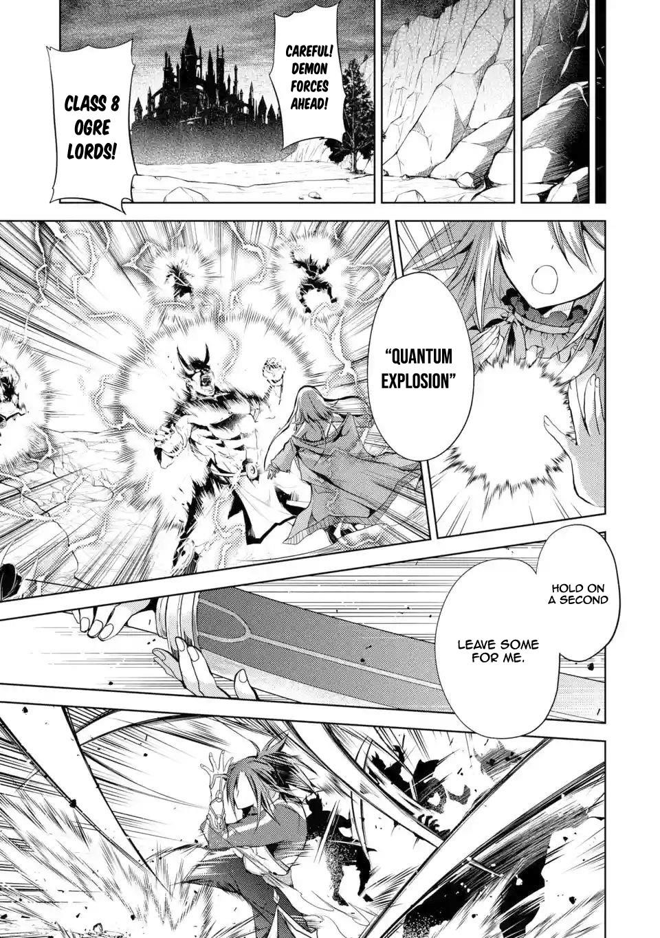 Senmetsumadou no Saikyou Kenja: Musai no Kenja, Madou wo Kiwame Saikyou e Itaru Chapter 1.4 - Page 13