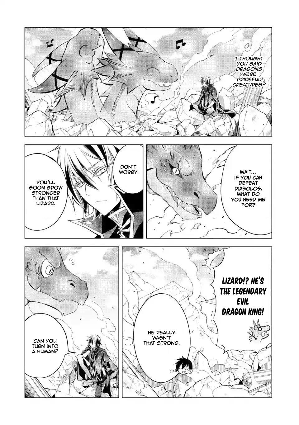 Senmetsumadou no Saikyou Kenja: Musai no Kenja, Madou wo Kiwame Saikyou e Itaru Chapter 1.4 - Page 3