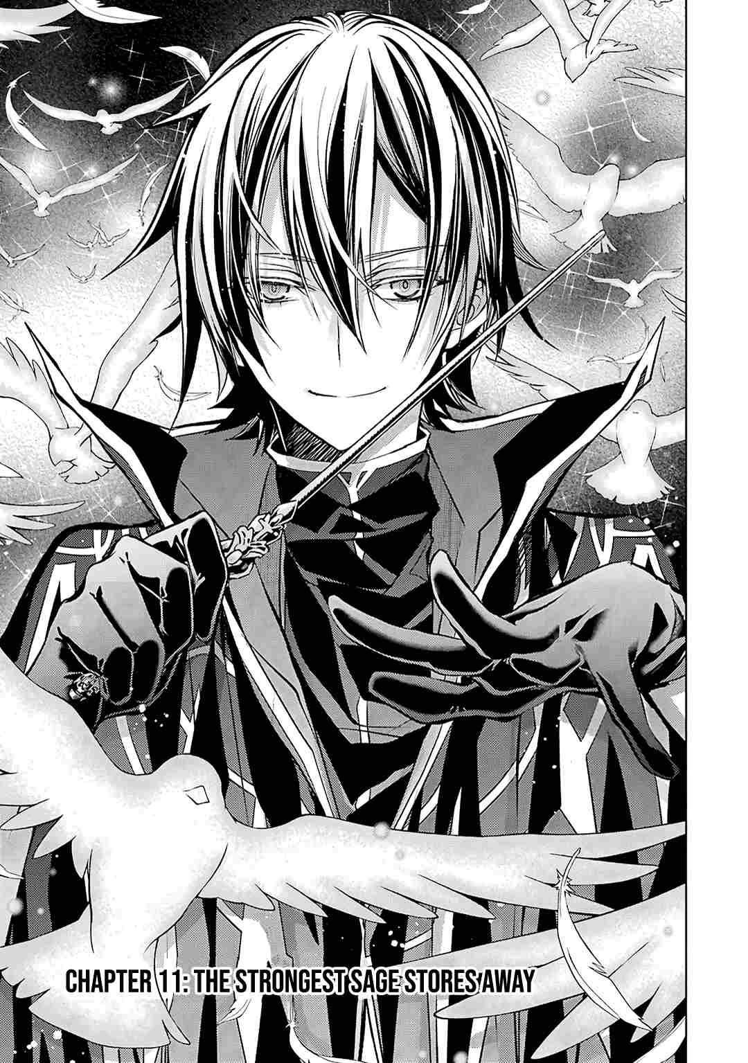 Senmetsumadou no Saikyou Kenja: Musai no Kenja, Madou wo Kiwame Saikyou e Itaru Chapter 11 - Page 1