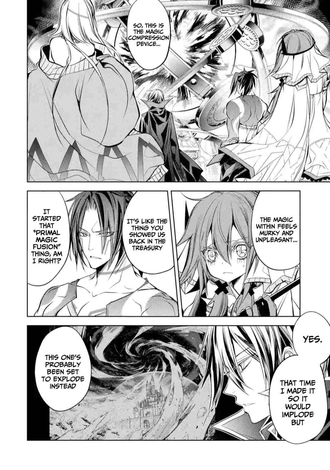 Senmetsumadou no Saikyou Kenja: Musai no Kenja, Madou wo Kiwame Saikyou e Itaru Chapter 11 - Page 17