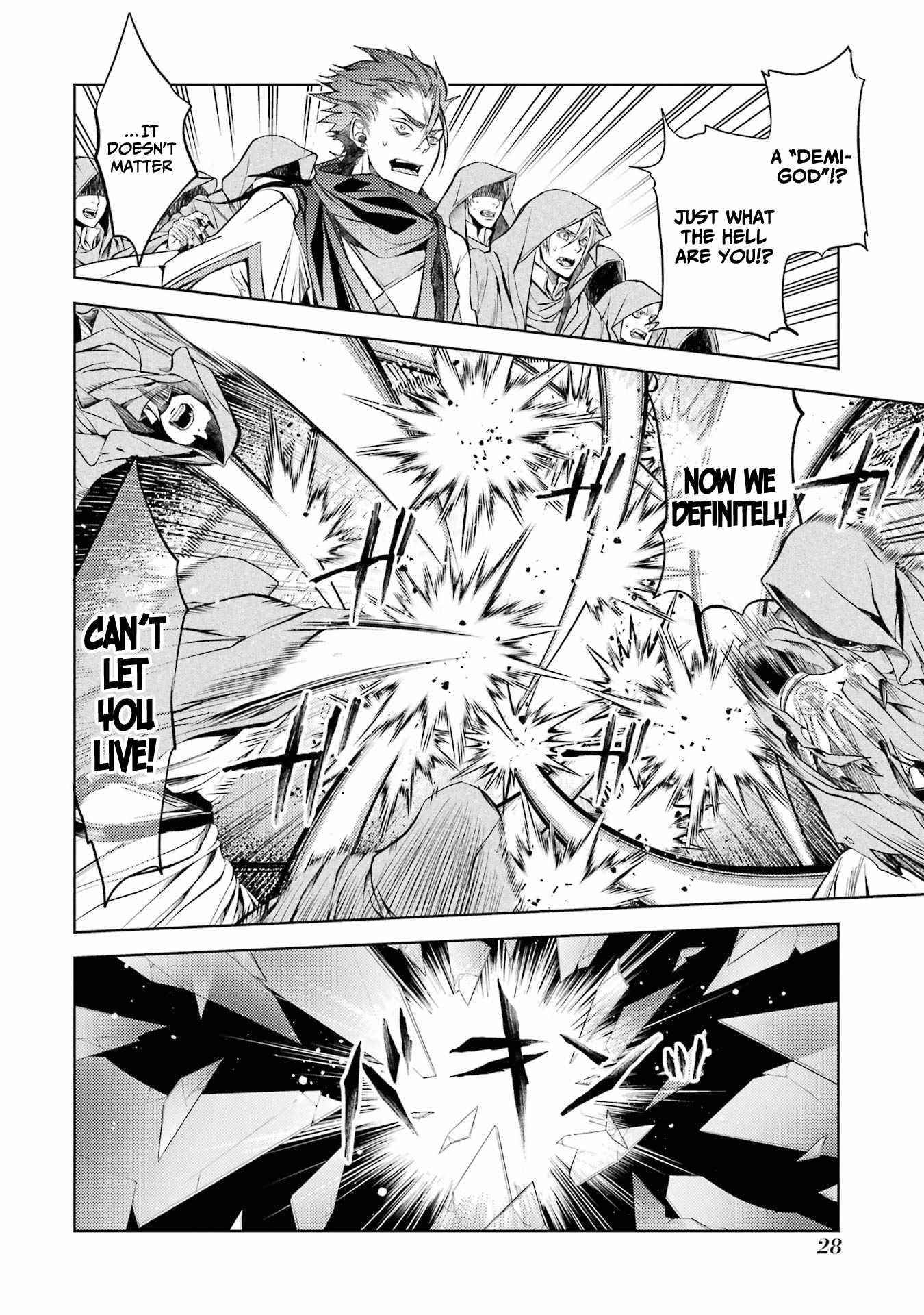 Senmetsumadou no Saikyou Kenja: Musai no Kenja, Madou wo Kiwame Saikyou e Itaru Chapter 13 - Page 24