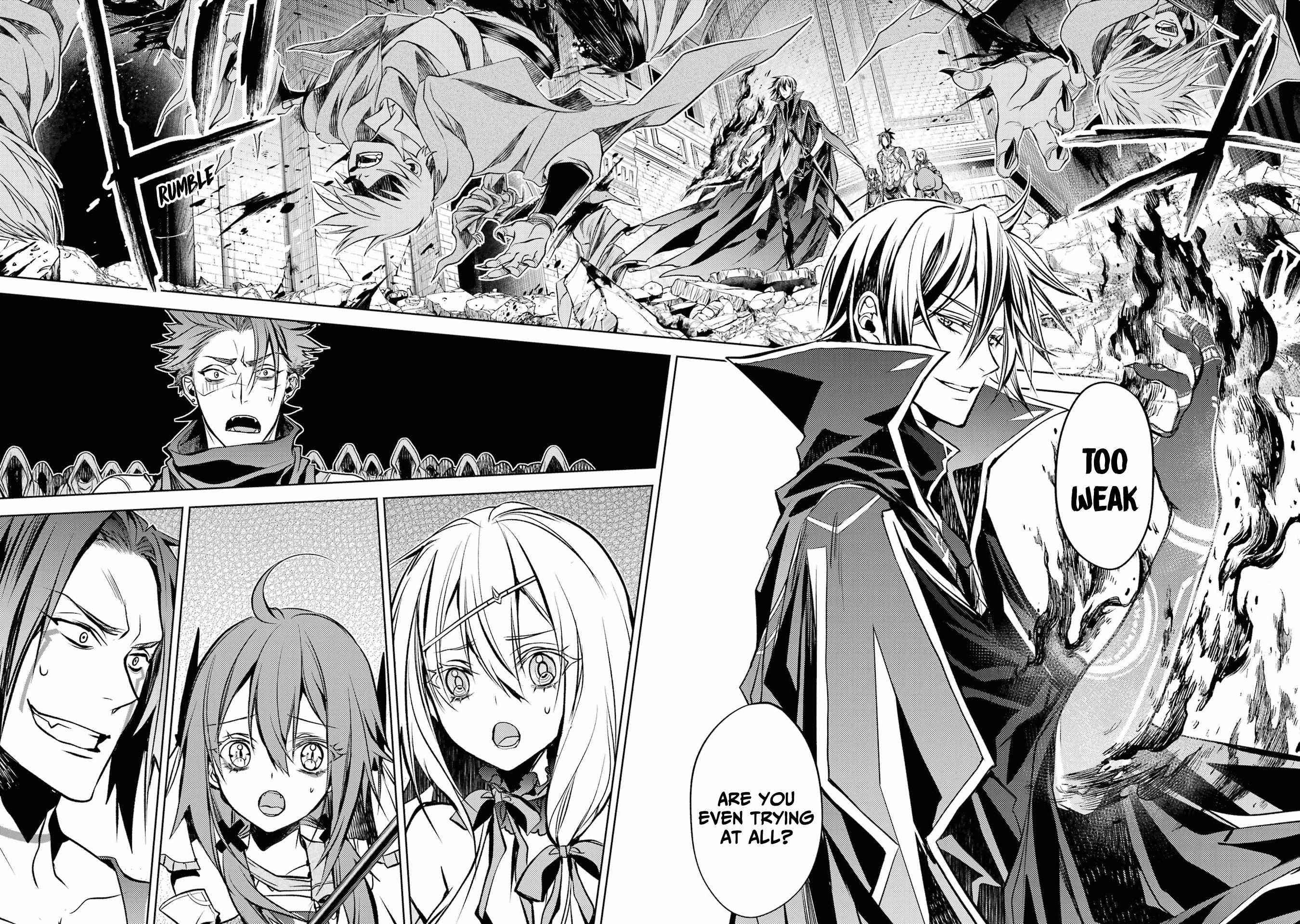 Senmetsumadou no Saikyou Kenja: Musai no Kenja, Madou wo Kiwame Saikyou e Itaru Chapter 13 - Page 28