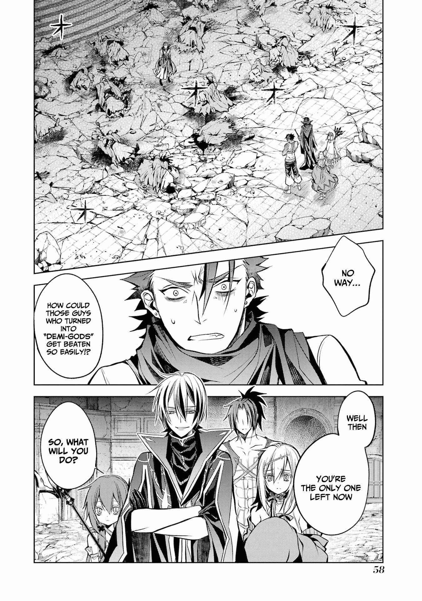 Senmetsumadou no Saikyou Kenja: Musai no Kenja, Madou wo Kiwame Saikyou e Itaru Chapter 14 - Page 2