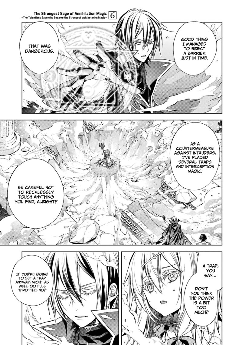 Senmetsumadou no Saikyou Kenja: Musai no Kenja, Madou wo Kiwame Saikyou e Itaru Chapter 17 - Page 24