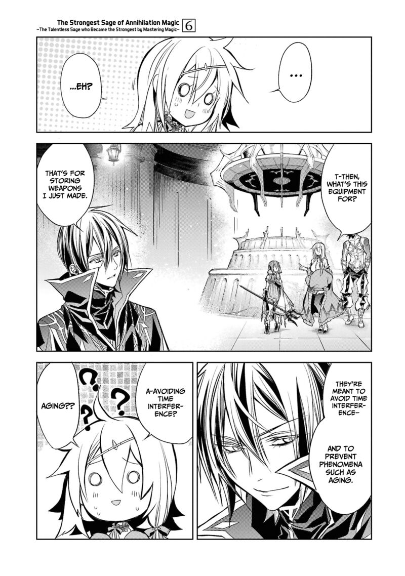 Senmetsumadou no Saikyou Kenja: Musai no Kenja, Madou wo Kiwame Saikyou e Itaru Chapter 17 - Page 40