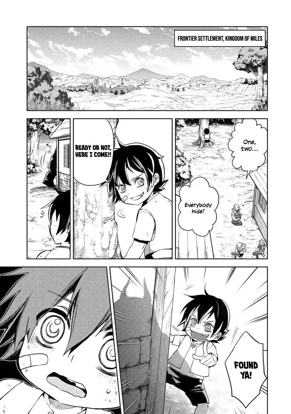 Senmetsumadou no Saikyou Kenja: Musai no Kenja, Madou wo Kiwame Saikyou e Itaru Chapter 2.1 - Page 1