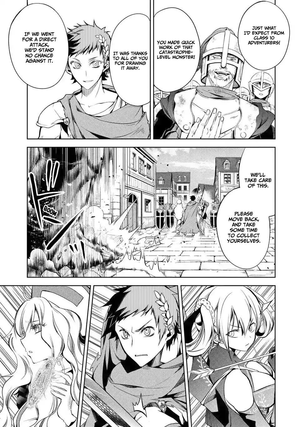 Senmetsumadou no Saikyou Kenja: Musai no Kenja, Madou wo Kiwame Saikyou e Itaru Chapter 2.1 - Page 13