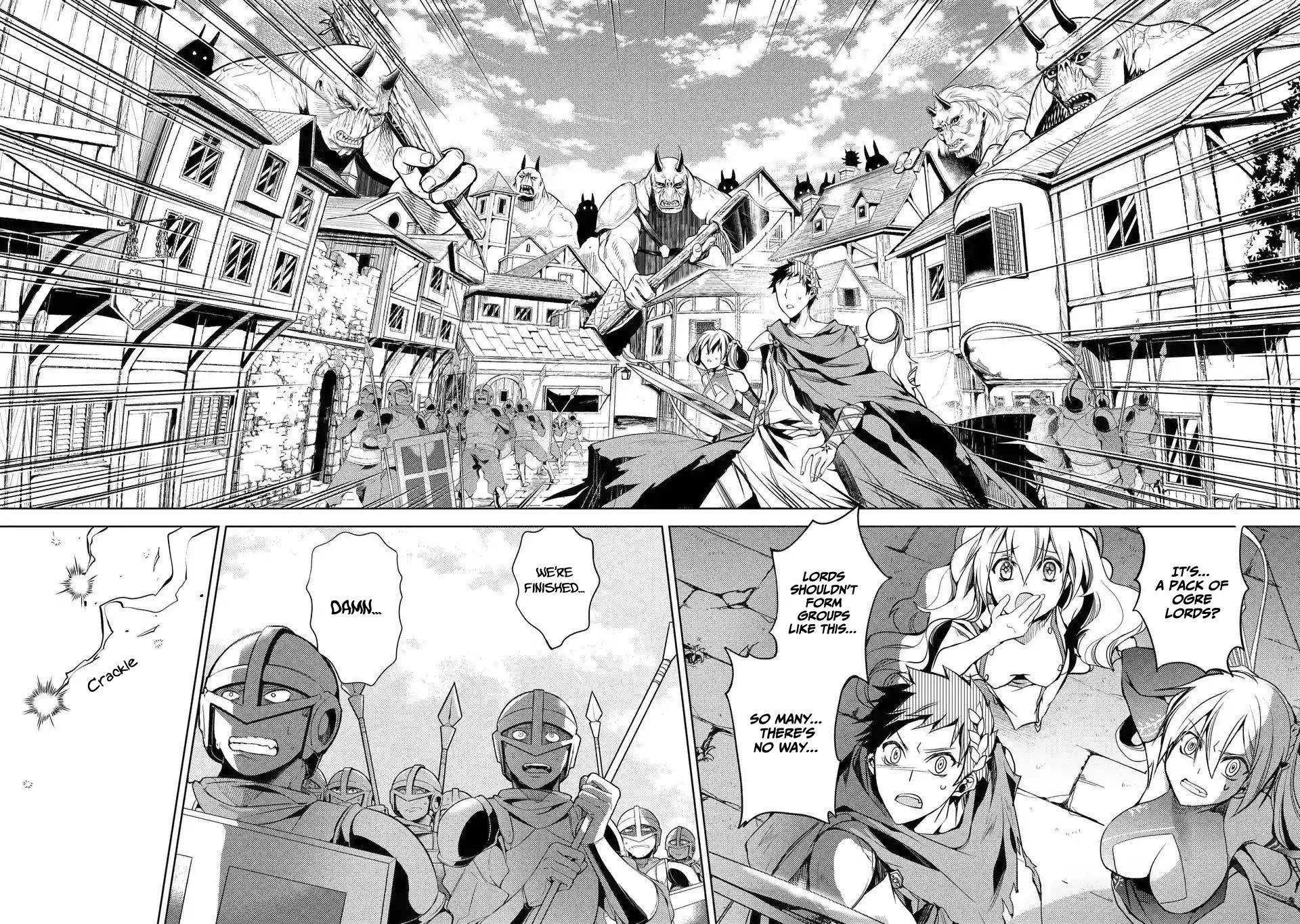 Senmetsumadou no Saikyou Kenja: Musai no Kenja, Madou wo Kiwame Saikyou e Itaru Chapter 2.1 - Page 14