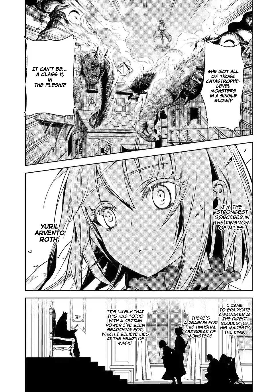 Senmetsumadou no Saikyou Kenja: Musai no Kenja, Madou wo Kiwame Saikyou e Itaru Chapter 2.2 - Page 3