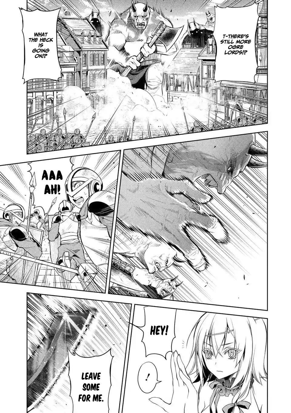 Senmetsumadou no Saikyou Kenja: Musai no Kenja, Madou wo Kiwame Saikyou e Itaru Chapter 2.2 - Page 5