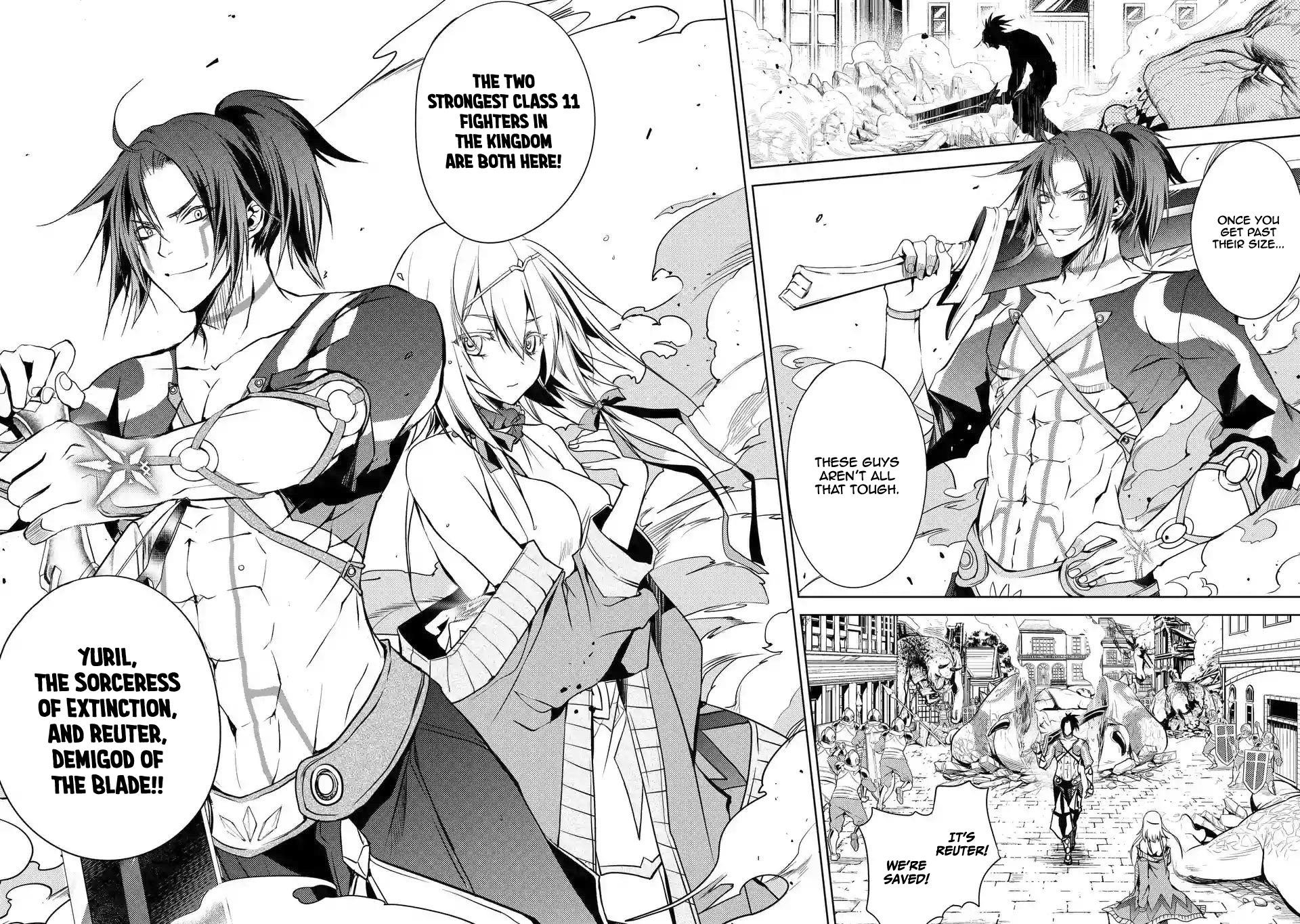 Senmetsumadou no Saikyou Kenja: Musai no Kenja, Madou wo Kiwame Saikyou e Itaru Chapter 2.2 - Page 7