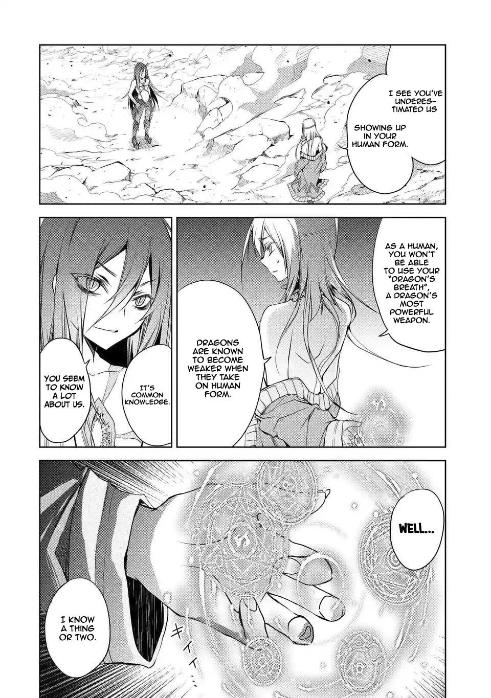 Senmetsumadou no Saikyou Kenja: Musai no Kenja, Madou wo Kiwame Saikyou e Itaru Chapter 2.3 - Page 4