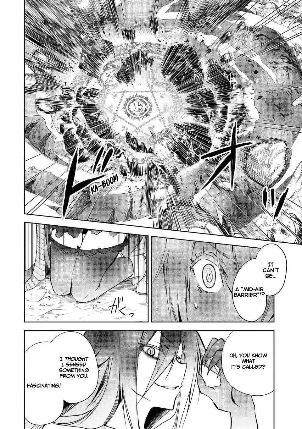 Senmetsumadou no Saikyou Kenja: Musai no Kenja, Madou wo Kiwame Saikyou e Itaru Chapter 2.4 - Page 9