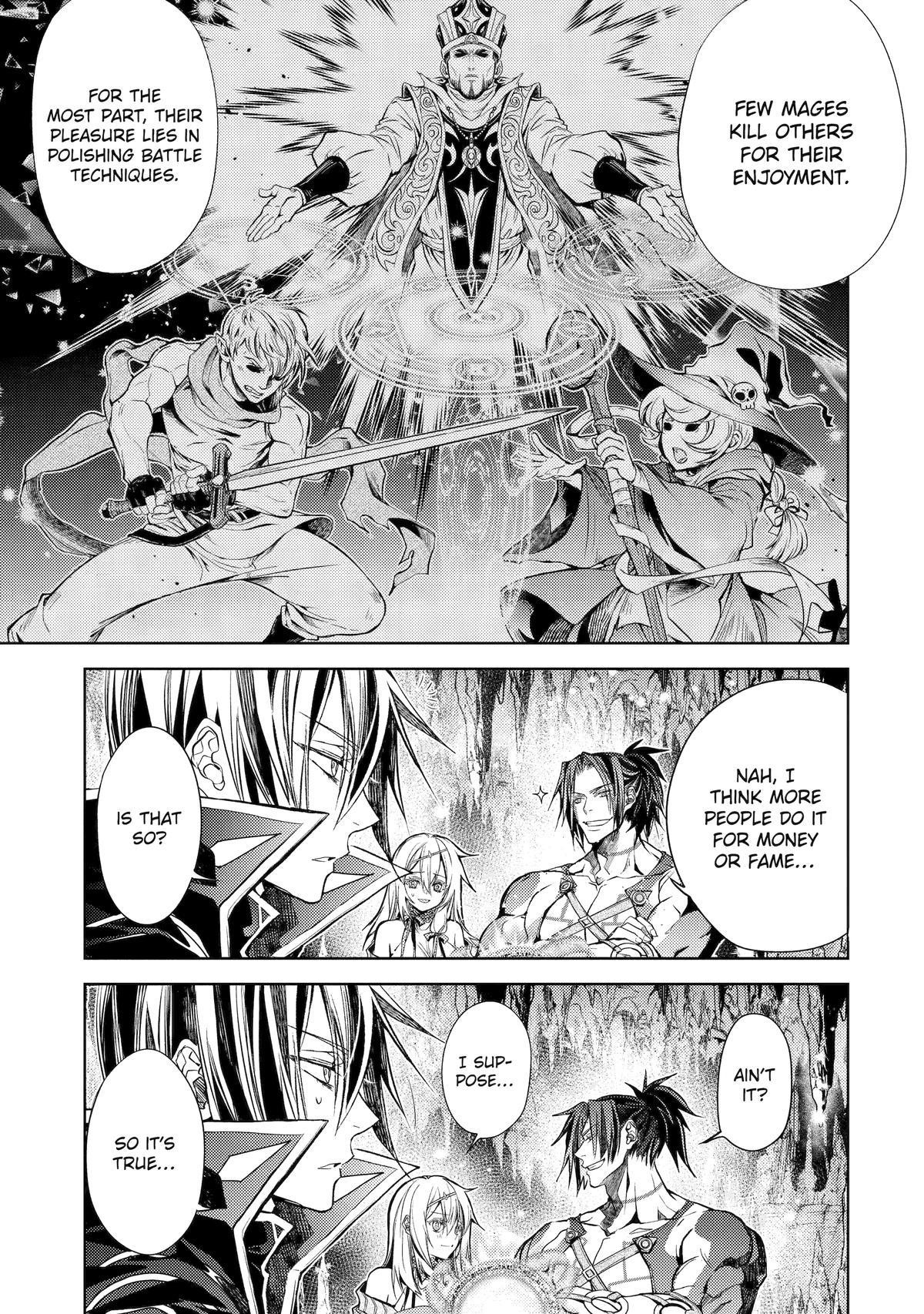 Senmetsumadou no Saikyou Kenja: Musai no Kenja, Madou wo Kiwame Saikyou e Itaru Chapter 25 - Page 7