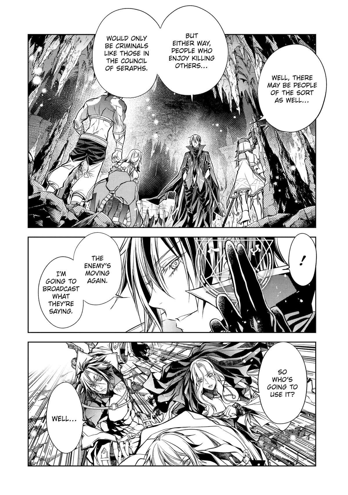 Senmetsumadou no Saikyou Kenja: Musai no Kenja, Madou wo Kiwame Saikyou e Itaru Chapter 25 - Page 8