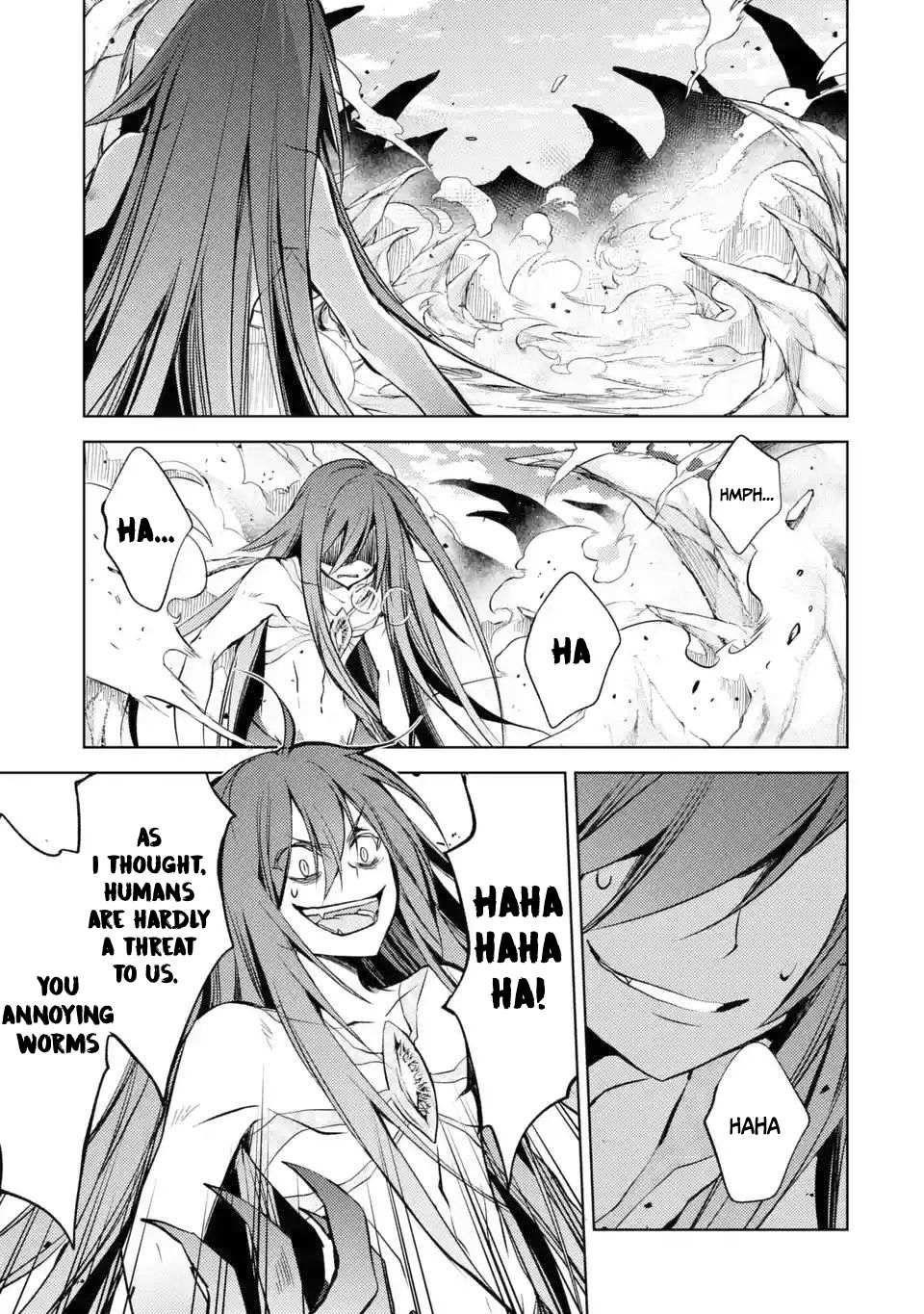 Senmetsumadou no Saikyou Kenja: Musai no Kenja, Madou wo Kiwame Saikyou e Itaru Chapter 3.3 - Page 1